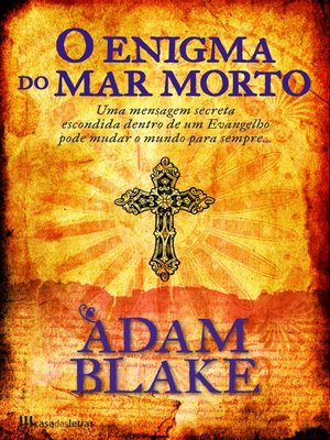 cover image of O Enigma do Mar Morto